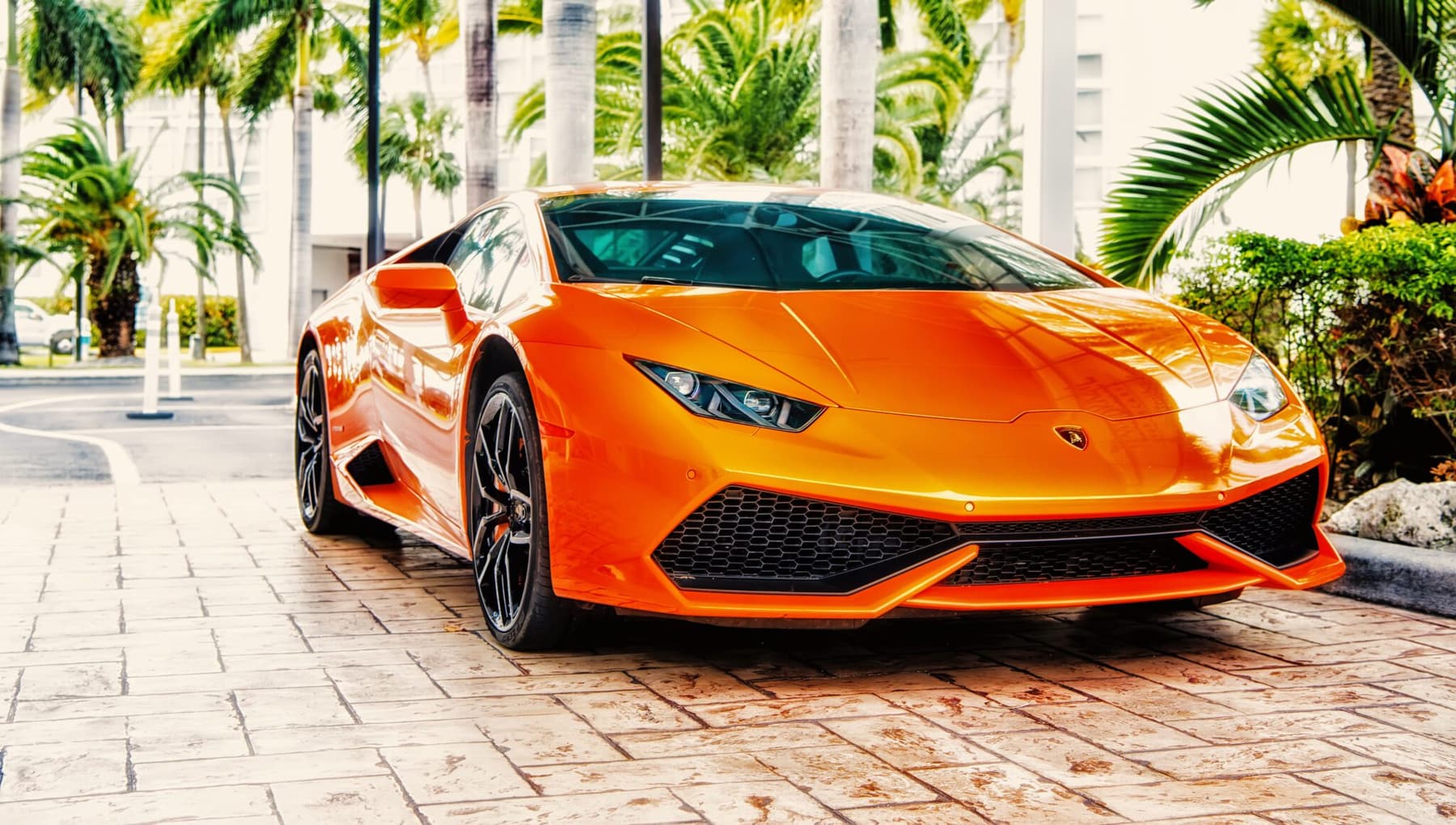 Ceramic coated car with a deep gloss finish